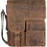  Vintage Revival Vol. 1 Sac à bandoulière en cuir 24 cm Modéle braun
