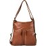  Colombiana Sac à bandoulière Cuir véritable 36 cm Modéle nougat