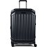  PQ-Light 4 roues Valise cabine M 69 cm avec soufflet d'extension Modéle matt blue