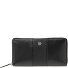  Auen Dietrun Porte-monnaie Protection RFID Cuir 19 cm Modéle black