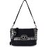  Orchidea Sac à bandoulière Cuir véritable 24 cm Modéle blu