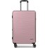  Dallas 3.0 4 roues trolley M 65 cm avec soufflet d'extension Modéle old rose