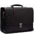  Glenwood Porte-documents Messenger Cuir 42 cm Compartiment pour ordinateur portable Modéle black
