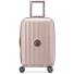  Carrousel 4 roulettes Trolley de cabine 55 cm avec soufflet d'extension Modéle pink