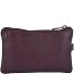  Étui à clés Spongy en cuir 11,5 cm Modéle bordeaux