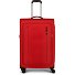  Cloudrider 4 roulettes Trolley L 78.5 cm avec soufflet d'extension Modéle astral red