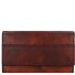  Destressed Porte-monnaie Protection RFID Cuir 18.5 cm Modéle rusty orange