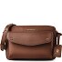  Bologna Leather Sac à bandoulière Cuir véritable 21 cm Modéle brown