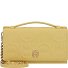  Fashion Portefeuille d'embrayage Cuir 18.5 cm Modéle garbanzo yellow