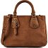  Cora Sac à main S Cuir véritable 20.5 cm Modéle brown
