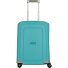  S'Cure Spinner 4 roues trolley cabine 55 cm Modéle aqua blue