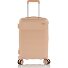 Pastel 4 roulettes Trolley de cabine S 53 cm avec soufflet d'extension Modéle nude