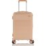  Pastel 4 roulettes Trolley de cabine S 53 cm avec soufflet d'extension Modéle nude