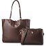  Rogersville Sac de shopper 33 cm Modéle horse + dk brown