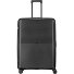  Jet 4 roulettes Trolley 75 cm avec soufflet d'extension Modéle schwarz