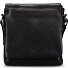  Glasgow Sac à bandoulière S Protection RFID Cuir véritable 23 cm Modéle black