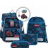  Space Set de cartables 5 pièces Modéle Tractor Freddy