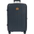  Taormina 4 roulettes Trolley M 69 cm avec soufflet d'extension Modéle blue