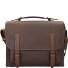  The Workmates Big Fella Porte-documents en cuir 39 cm Compartiment pour ordinateur portable Modéle coffee