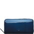  Carrara Porte-monnaie Protection RFID Cuir véritable 20 cm Modéle blau