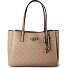  Anise Sac de shopper 40 cm Compartiment pour ordinateur portable Modéle dark taupe logo