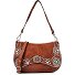  Adele Sac à bandoulière Cuir véritable 29 cm Modéle cognac
