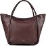  Willow Sac de shopper Cuir véritable 50 cm Modéle burgundy