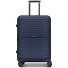  Shine 4 roues Valise cabine 66 cm avec soufflet d'extension Modéle navy blue