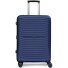  Shine 4 roues trolley 65 cm avec soufflet extensible Modéle navy blue