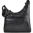  Colombiana Sac à bandoulière Cuir véritable 29 cm Modéle black