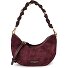  Cleo Sac à bandoulière Cuir véritable 23 cm Modéle amarone