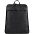  Lysa Daypack Cuir véritable 36 cm Compartiment ordinateur Modéle black