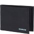  New Cryptan Porte-monnaie Protection RFID 8.5 cm Modéle schwarz-pure 2.0 cyan