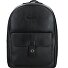  Biagio Sac à dos professionnel Cuir 41 cm Compartiment pour ordinateur portable Modéle nero
