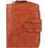  Porte-monnaie Basic RFID cuir 9 cm Modéle cognac