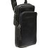  Valdes Pochette pour téléphone portable Cuir 10 cm Modéle black