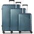  Essentials 01 4 roues Set de valises 3 pièces avec soufflet d'extension Modéle blue metallic
