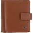  Polo Porte-monnaie Protection RFID Cuir véritable 10 cm Modéle cognac