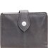  Lemberg Dawina Porte-monnaie Protection RFID Cuir 13.5 cm Modéle darkgrey