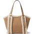  Tasha Sac à bandoulière Cuir véritable 37 cm Modéle camel natural