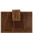  Nevio Étui pour cartes de crédit Protection RFID Cuir 11 cm Modéle cognac