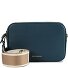  Tebe Sac à bandoulière Cuir véritable 18 cm Modéle deep blue