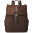  Veneto Daypack Protection RFID Cuir véritable 40 cm Compartiment ordinateur Modéle mocca