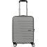  Flashline 4 roulettes Trolley de cabine 55 cm Modéle sky silver