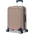  Aegis 4 roulettes Trolley de cabine S 55 cm avec soufflet d'extension Modéle light rose