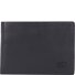  Hannes Porte-monnaie Protection RFID Cuir 10.5 cm Modéle navy