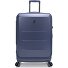  EZ Fashion 4 roulettes Trolley M 66 cm avec soufflet d'extension Modéle navy