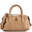  Sac à main Cuir véritable 22 cm Modéle deep camel