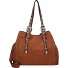  Lidia Sac de shopper Cuir 41 cm Modéle cognac