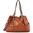  Lidia Sac de shopper Cuir 41 cm Modéle cognac